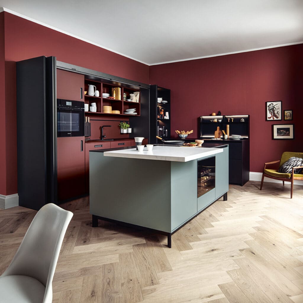 High End Kitchens Barnsley┃ Square German Kitchens 