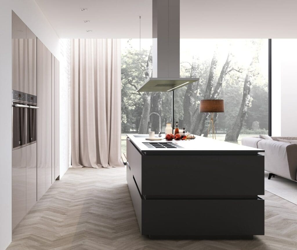 High End Kitchens Barnsley┃ Square German Kitchens 
