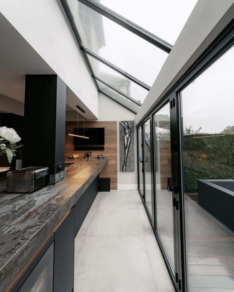 Nobilia Easy Touch kitchen project in Bradway Sheffield