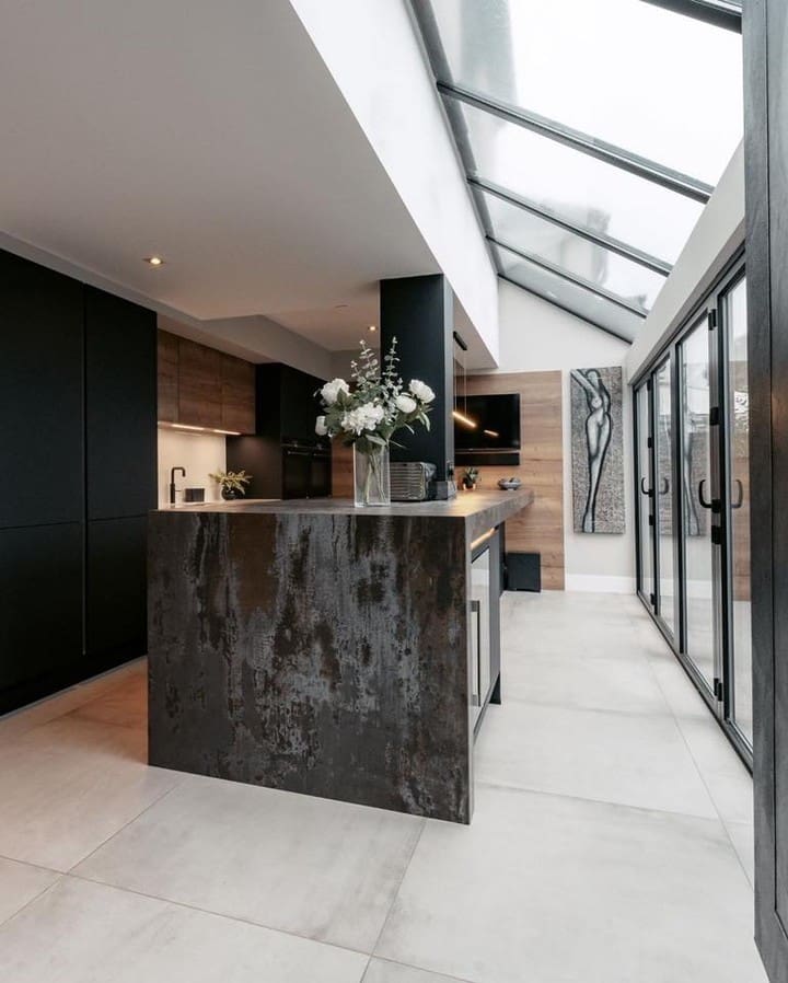 Nobilia Easy Touch kitchen project in Bradway Sheffield