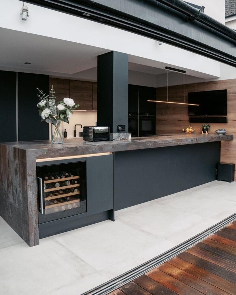 Nobilia Easy Touch kitchen project in Bradway Sheffield