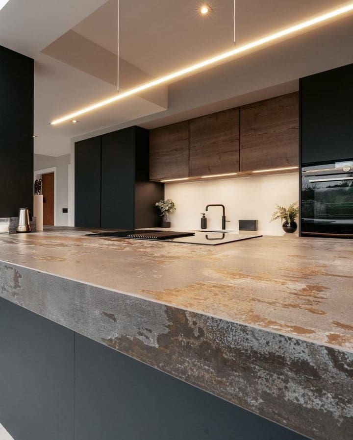 Nobilia Easy Touch kitchen project in Bradway Sheffield