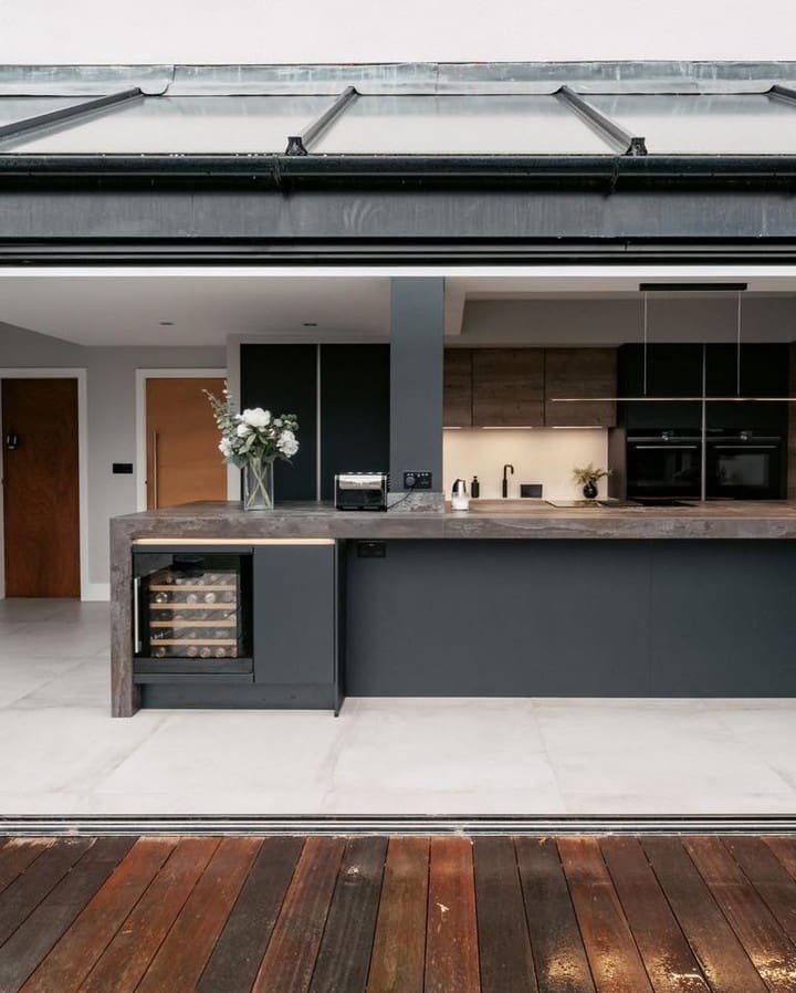 Nobilia Easy Touch kitchen project in Bradway Sheffield