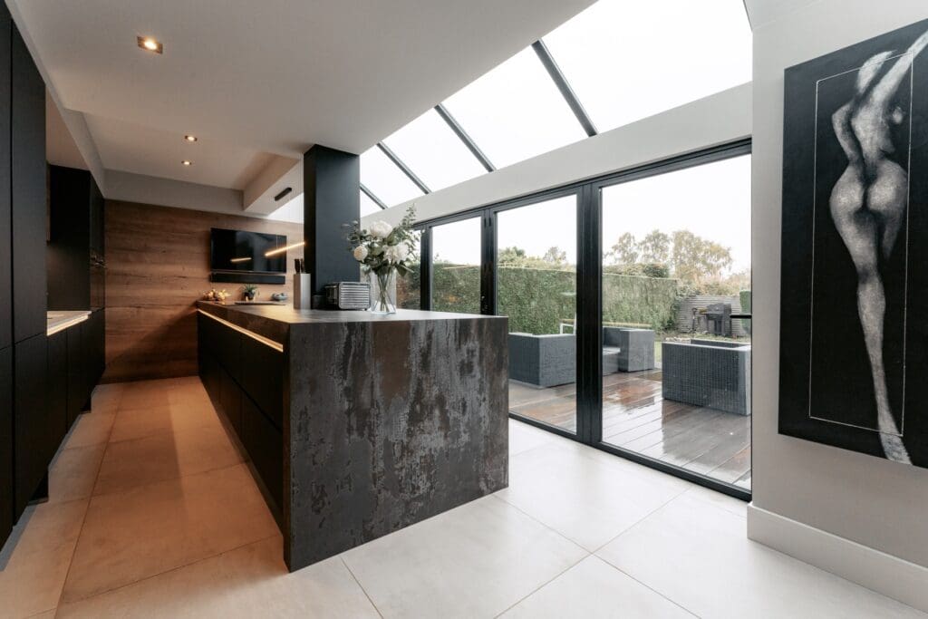 Nobilia Easy Touch kitchen project in Bradway Sheffield