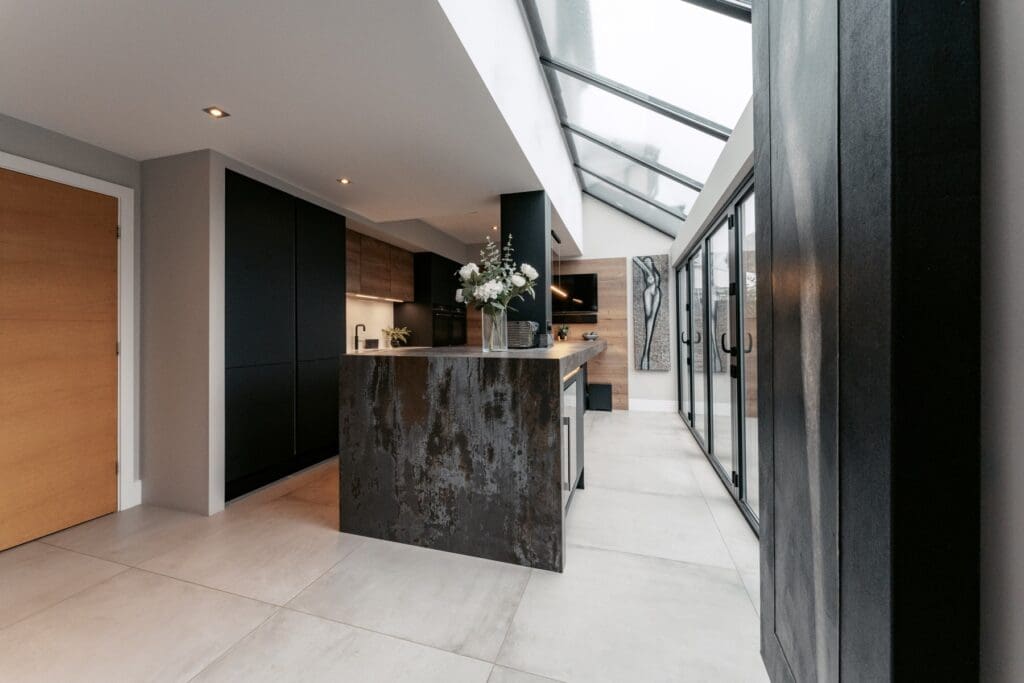 Nobilia Easy Touch kitchen project in Bradway Sheffield