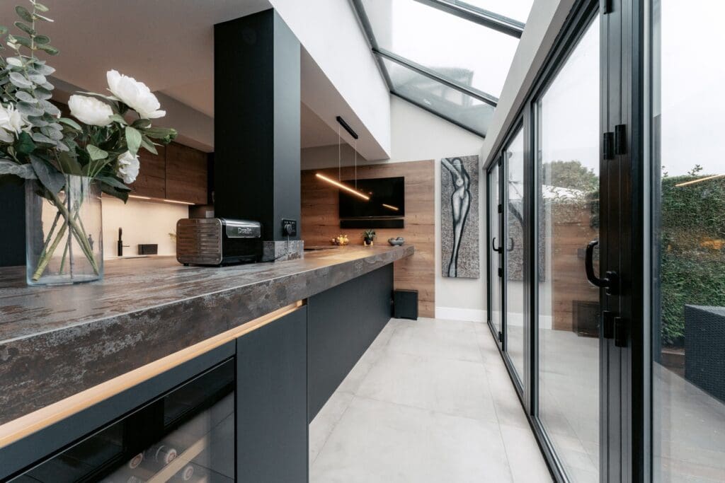 Nobilia Easy Touch kitchen project in Bradway Sheffield