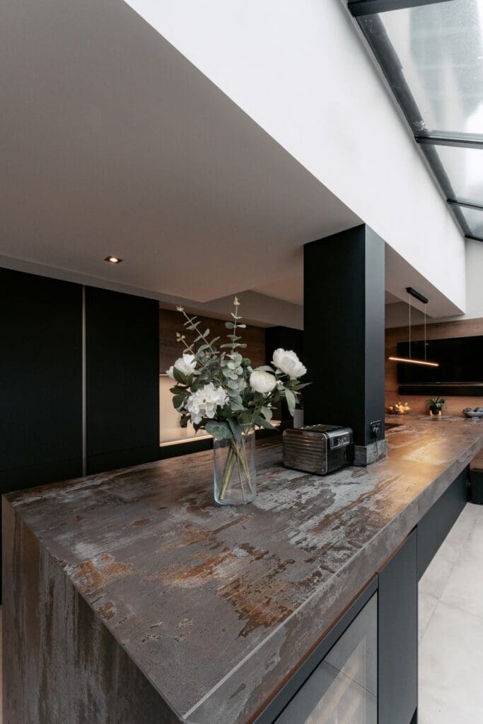 Nobilia Easy Touch kitchen project in Bradway Sheffield