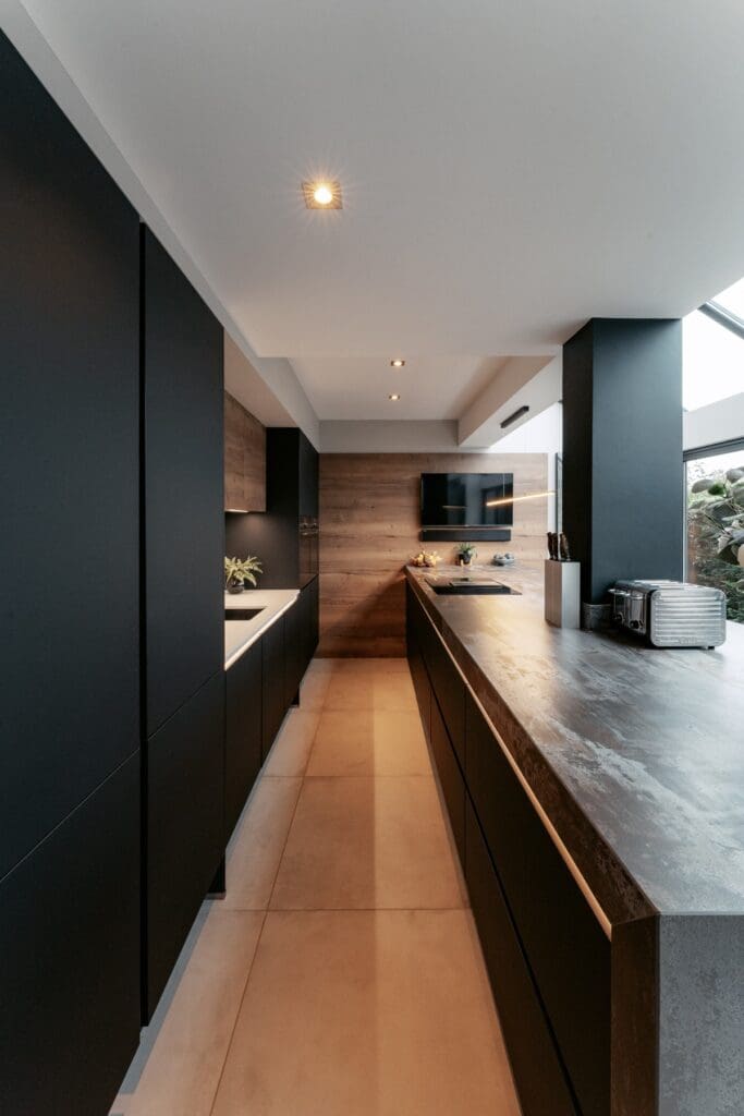 Nobilia Easy Touch kitchen project in Bradway Sheffield