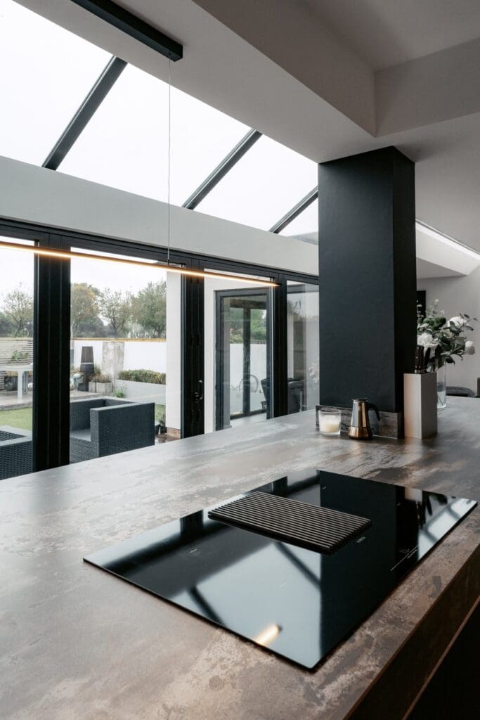 Nobilia Easy Touch kitchen project in Bradway Sheffield