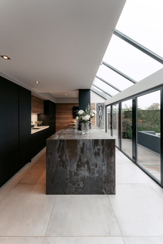 Nobilia Easy Touch kitchen project in Bradway Sheffield