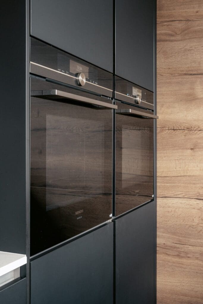 Nobilia Easy Touch kitchen project in Bradway Sheffield