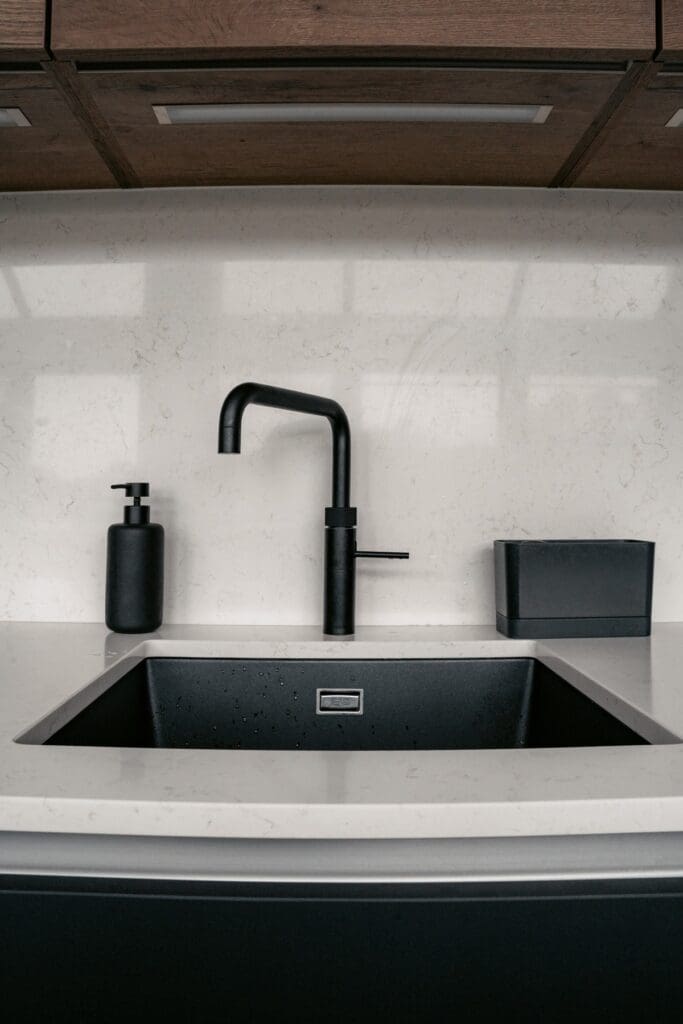 Nobilia Easy Touch kitchen project in Bradway Sheffield