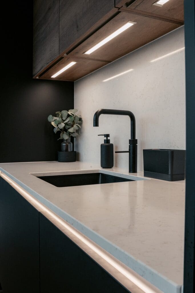 Nobilia Easy Touch kitchen project in Bradway Sheffield