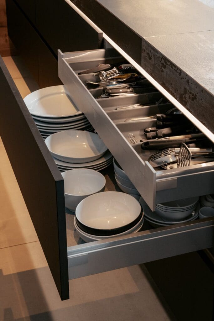 Nobilia Easy Touch kitchen project in Bradway Sheffield