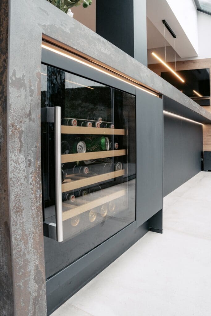 Nobilia Easy Touch kitchen project in Bradway Sheffield