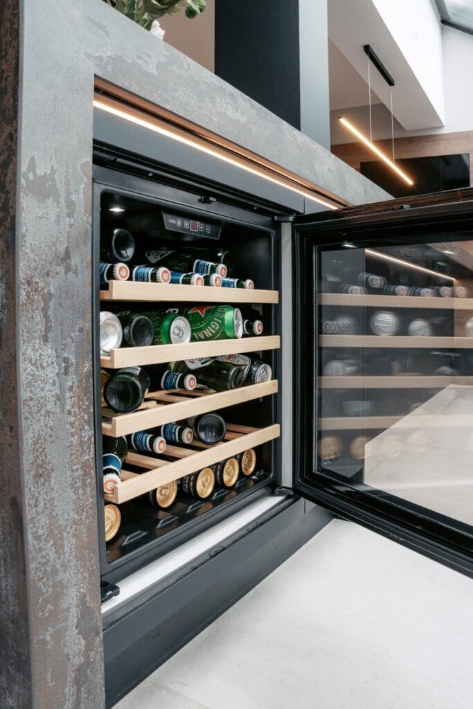 Nobilia Easy Touch kitchen project in Bradway Sheffield