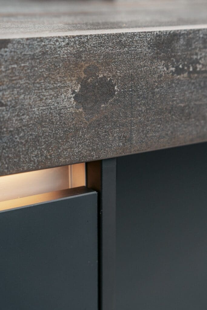 Nobilia Easy Touch kitchen project in Bradway Sheffield