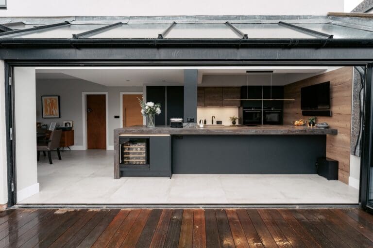 Nobilia Easy Touch kitchen project in Bradway Sheffield