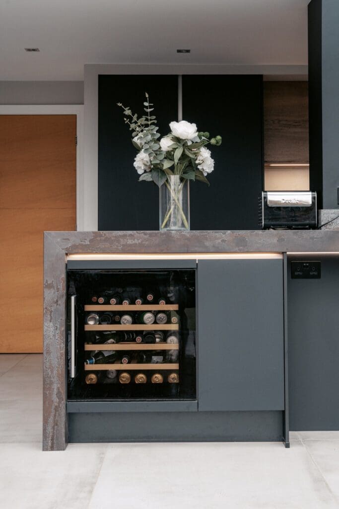 Nobilia Easy Touch kitchen project in Bradway Sheffield