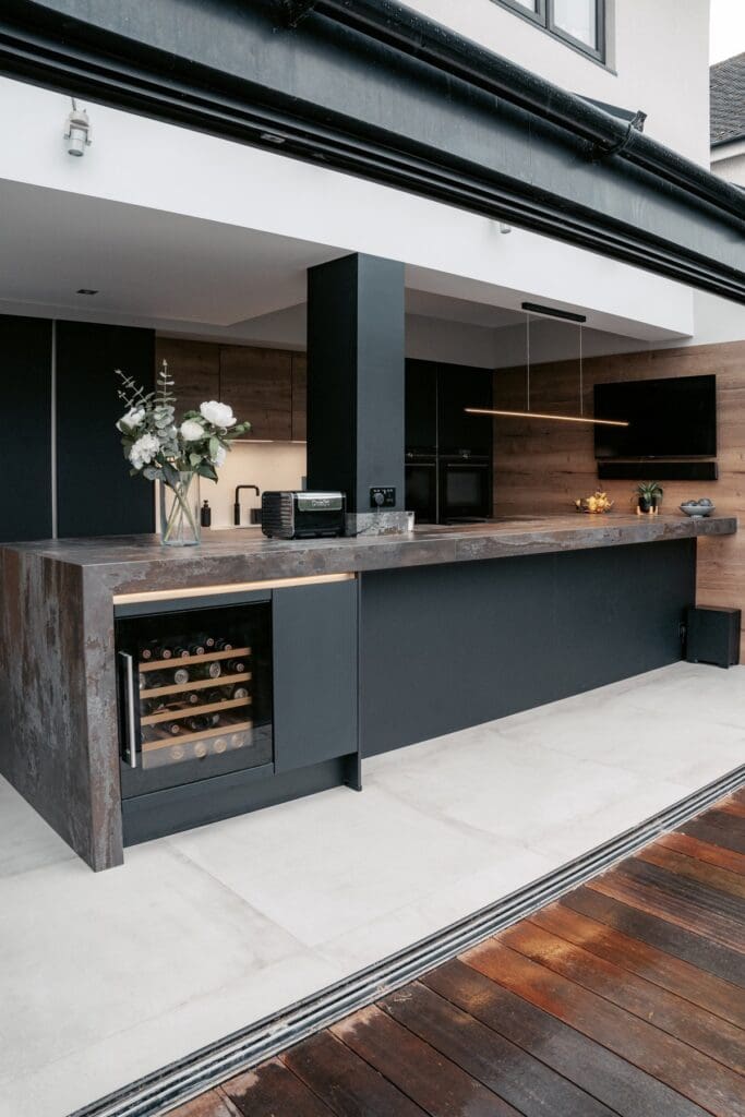 Nobilia Easy Touch kitchen project in Bradway Sheffield