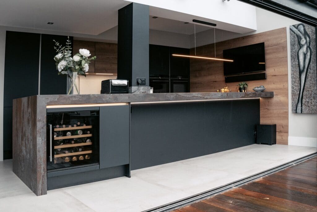 Nobilia Easy Touch kitchen project in Bradway Sheffield