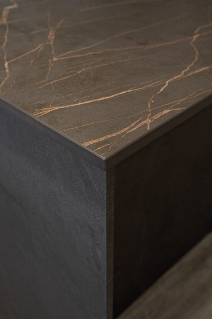 Nobilia German kitchen in Sheffield in Slate handleless finish