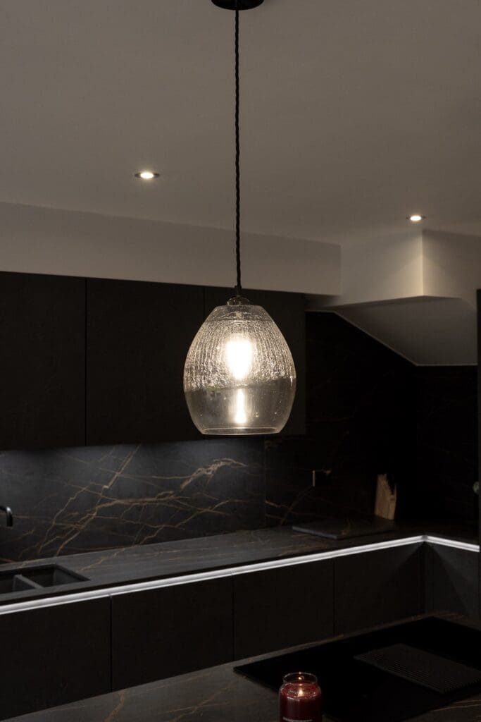 Nobilia German kitchen in Sheffield in Slate handleless finish