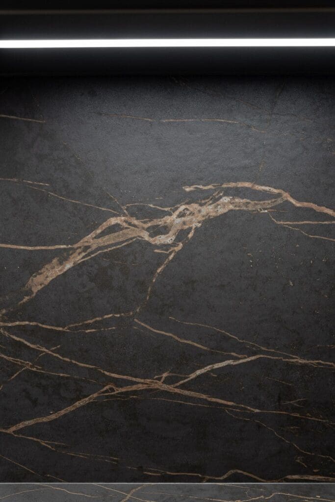 Nobilia German kitchen in Sheffield in Slate handleless finish