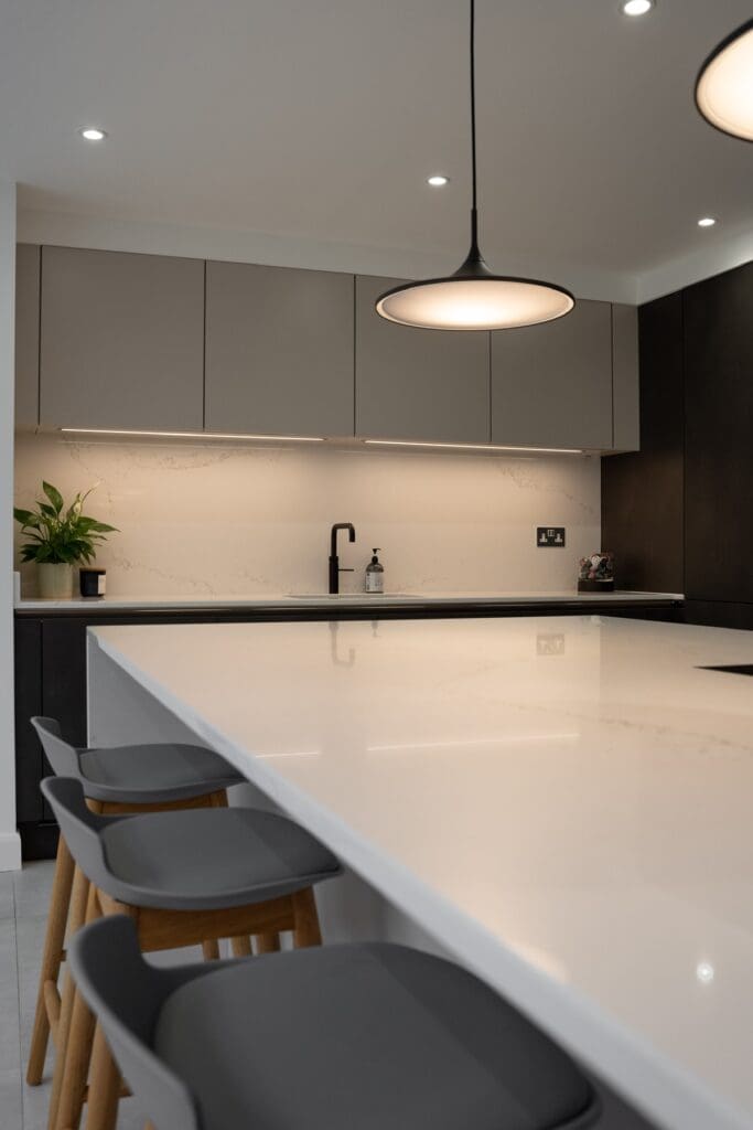 Schuller German kitchen in Lincolshire