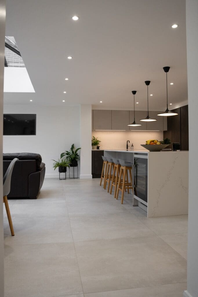 Schuller German kitchen in Lincolshire