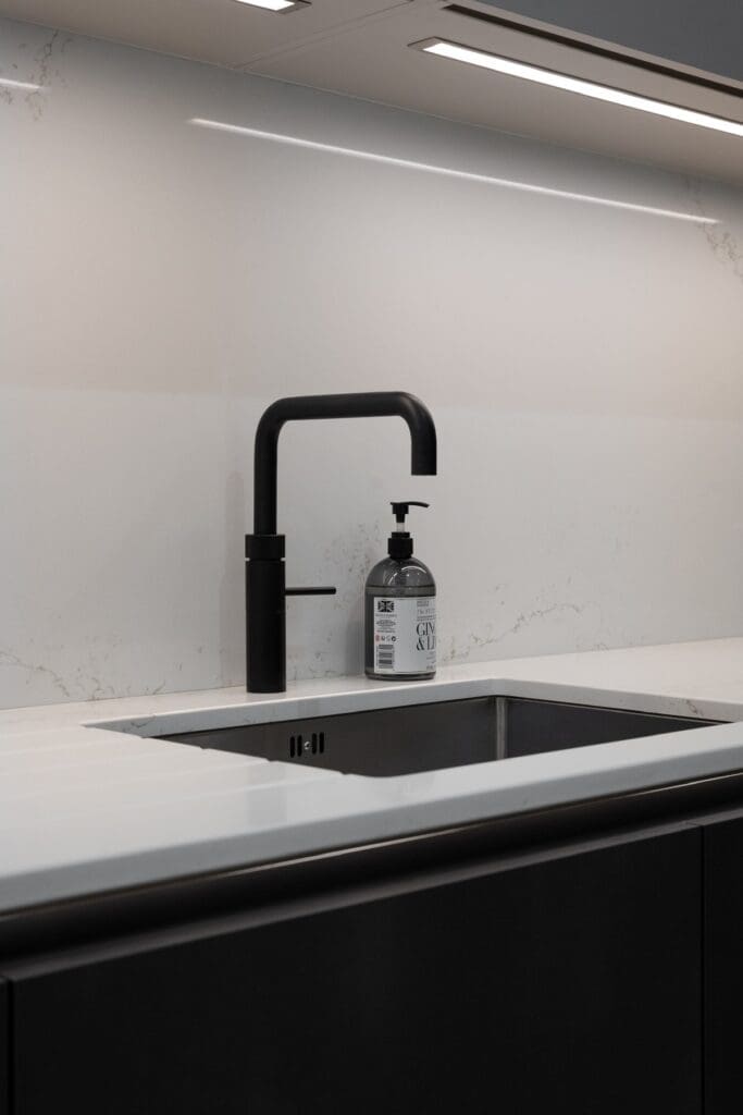 Schuller German kitchen in Lincolshire