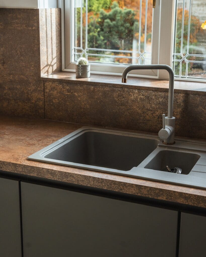 Nobilia Ferro Bronze kitchen project in Barnsley