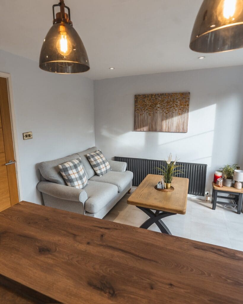 Nobilia Ferro Bronze kitchen project in Barnsley