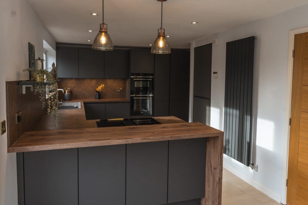 luxury German kitchens Barnsley