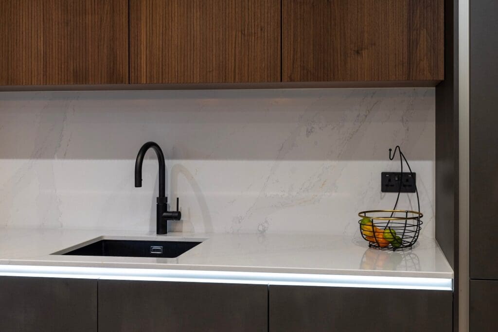 Schuller German kitchen installation in Chesterfield