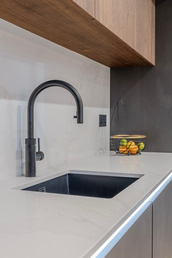 Schuller German kitchen installation in Chesterfield