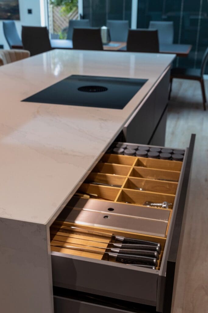 Schuller German kitchen installation in Chesterfield