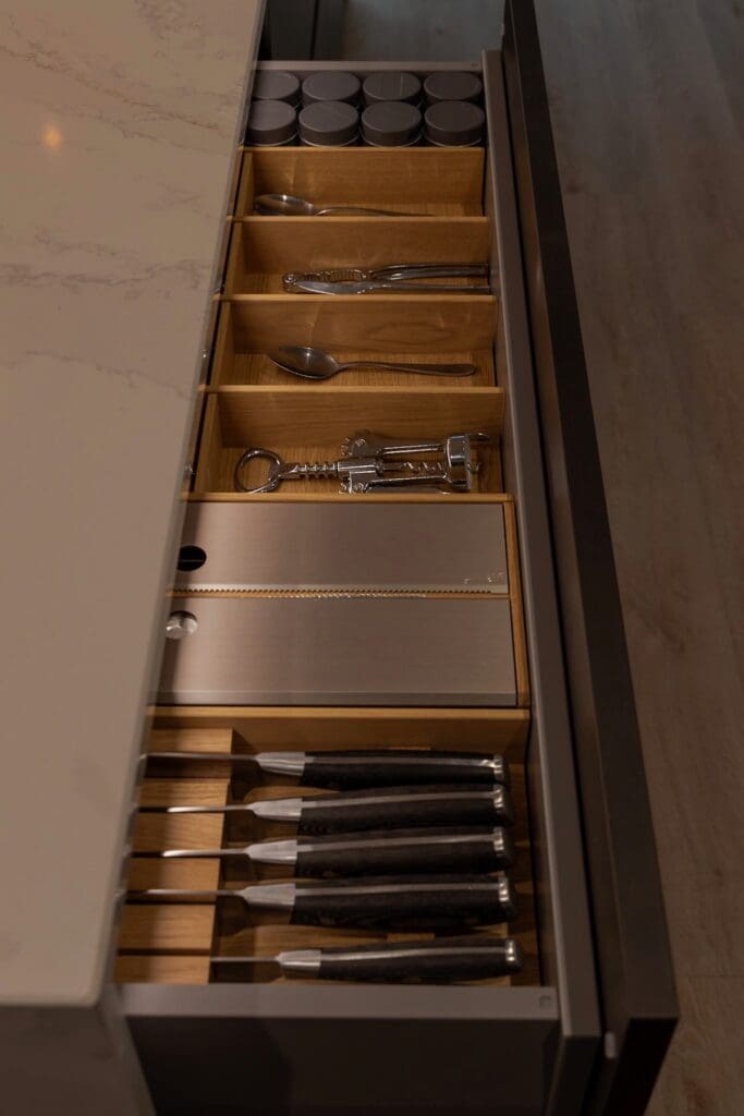 Schuller German kitchen installation in Chesterfield