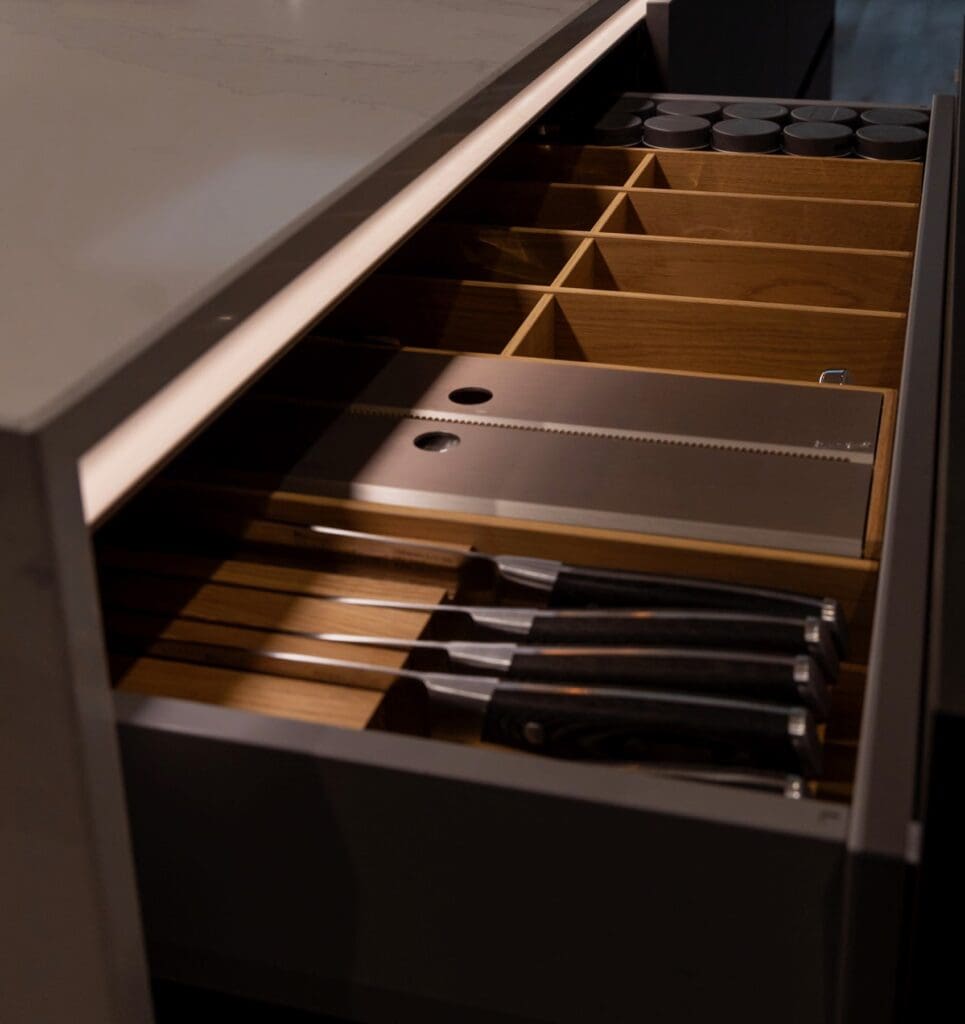 Schuller German kitchen installation in Chesterfield