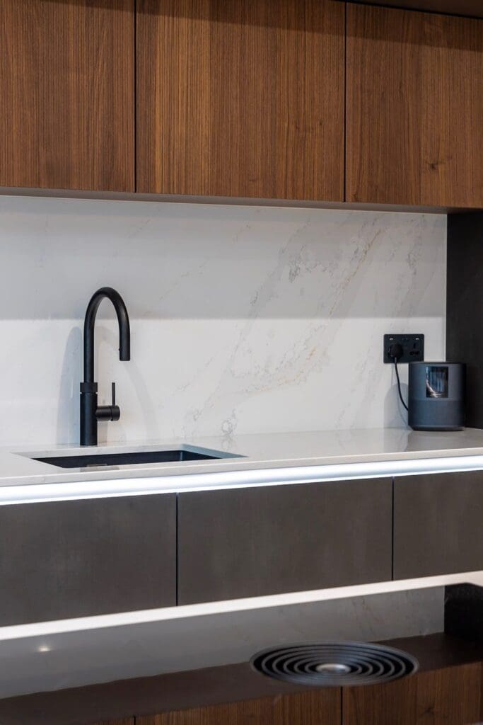 Schuller German kitchen installation in Chesterfield