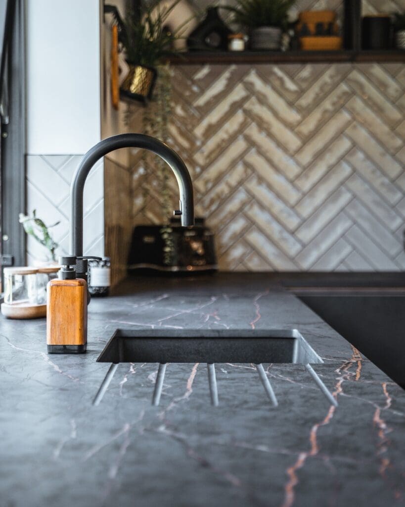 Industrial kitchen design in Rotherham by Nobilia German kitchens