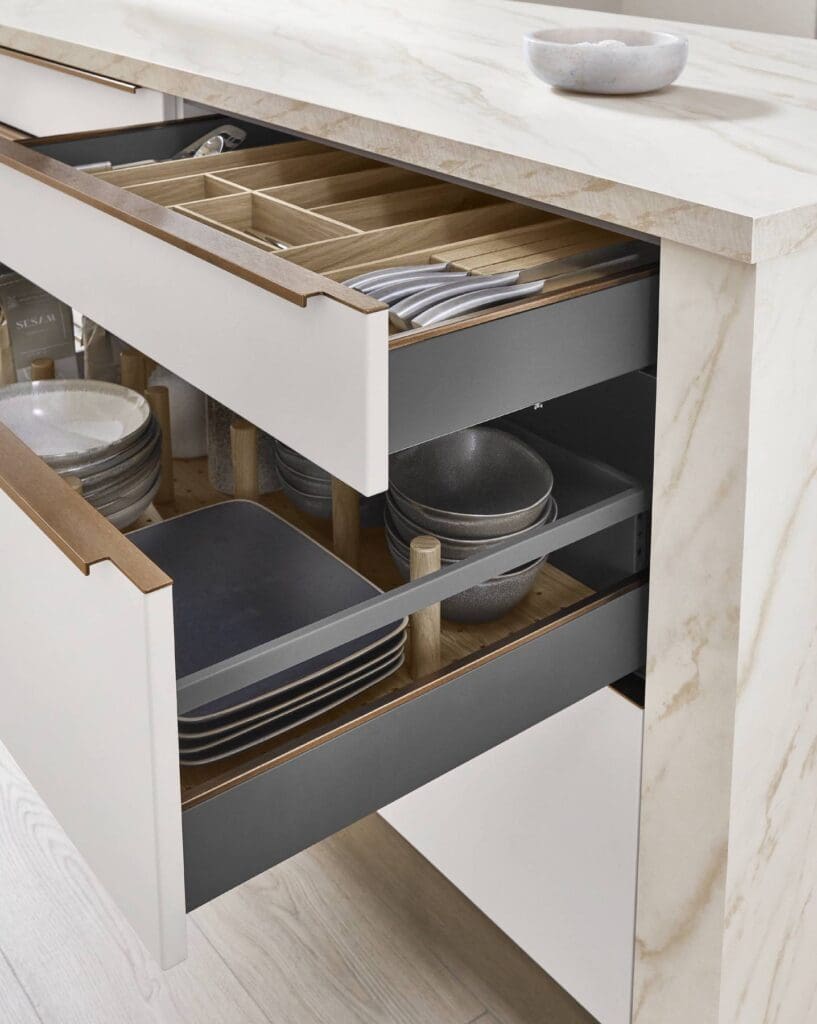 kitchen storage solutions Barnsley