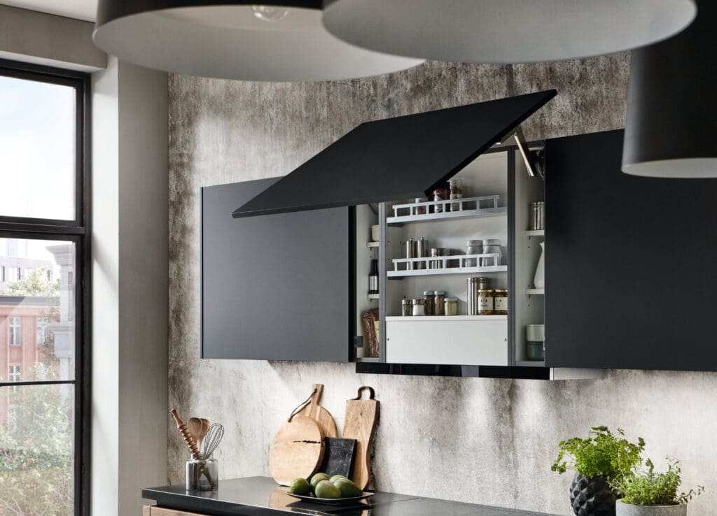 Innovative Kitchen Storage Barnsley | Smart Storage Solutions by Square German Kitchens