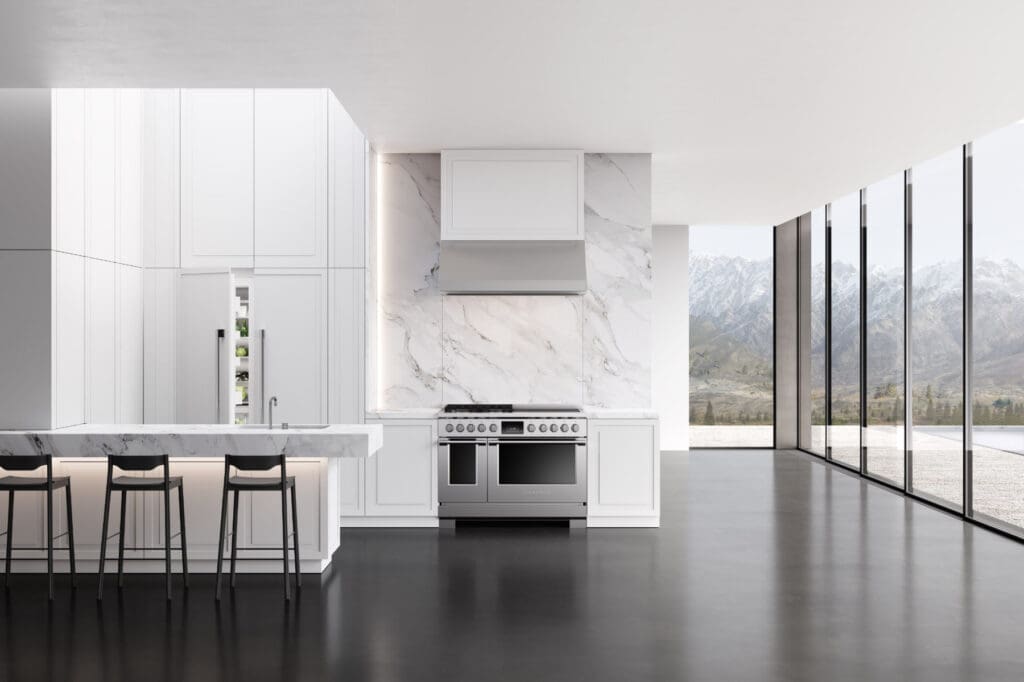 Fisher & Paykel kitchen appliances - Square German kitchens Barnsley