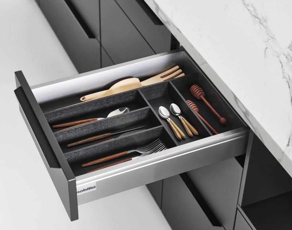 Innovative Kitchen Storage Barnsley | Smart Storage Solutions by Square German Kitchens