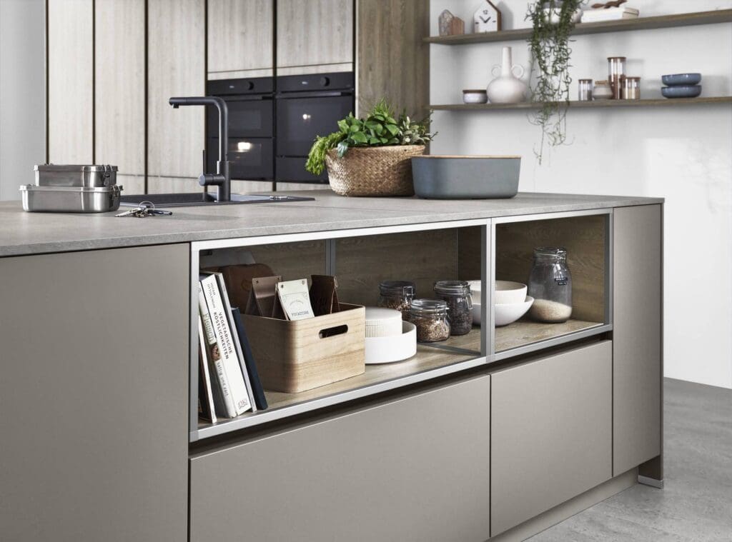 Innovative Kitchen Storage Barnsley | Smart Storage Solutions by Square German Kitchens