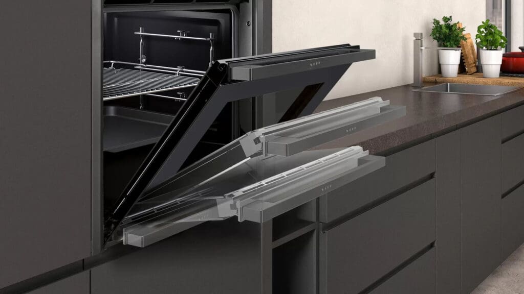 Neff Slide&Hide oven Barnsley | Square Kitchens, Barnsley