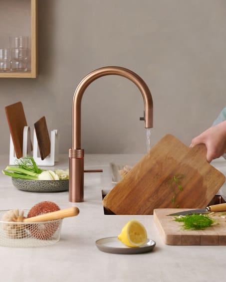 Quooker taps Barnsley- Square German Kitchens at Barnsley