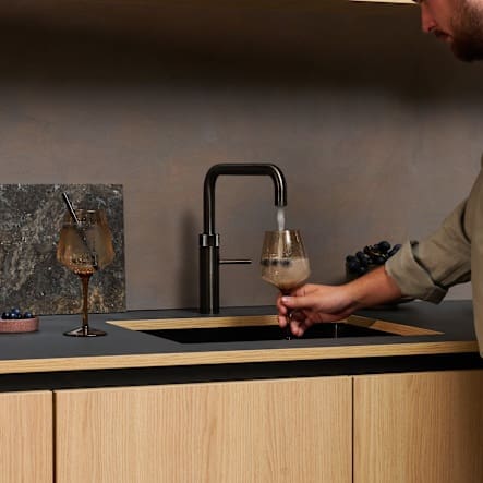 Quooker taps Barnsley- Square German Kitchens at Barnsley