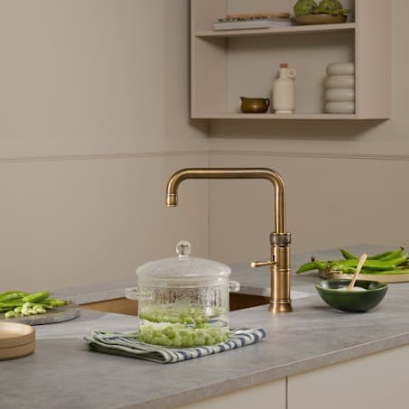 Quooker taps Barnsley- Square German Kitchens at Barnsley